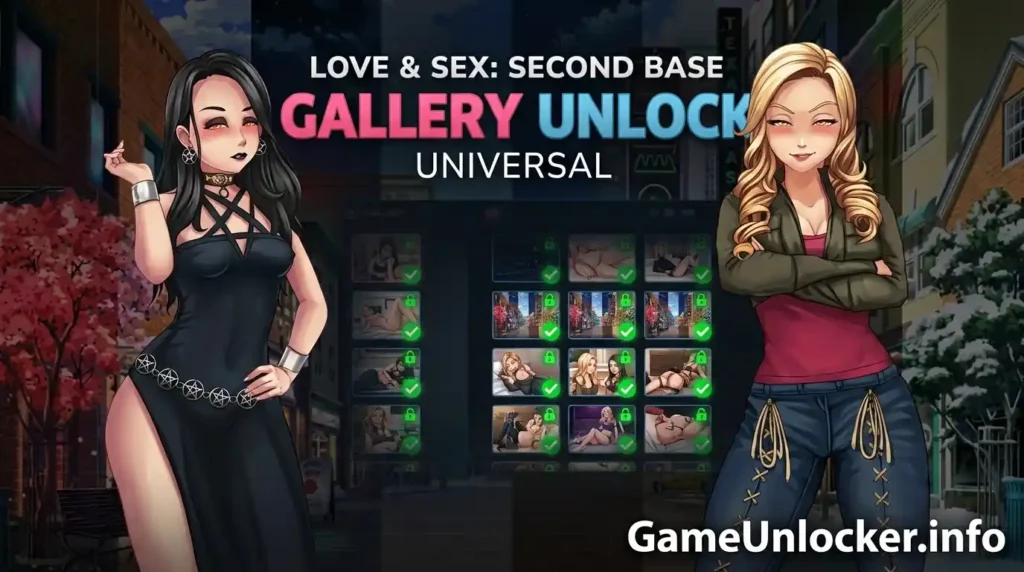 Love & Sex Second Base Gallery Unlocker