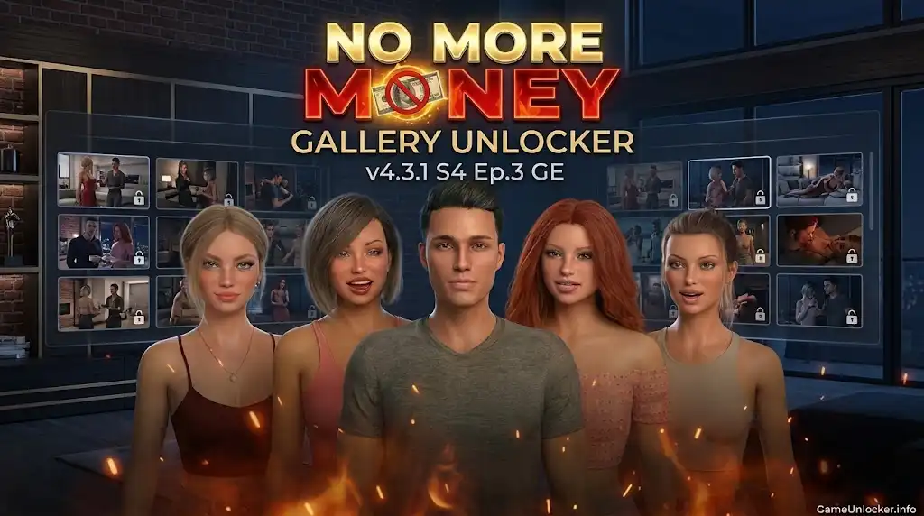 No More Money Gallery Unlocker Download